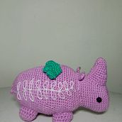 Mi proyecto del curso: Diseño y creación de amigurumis. Arts, Crafts, To, Design, Fiber Arts, DIY, Crochet, Amigurumi, and Textile Design project by Jesús Cerén - 08.05.2022