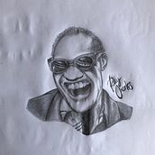 Mi proyecto del curso: Retrato en caricatura con grafito. Een project van Traditionele illustratie,  Tekening y  Portrettekening van Bruno Canales - 05.08.2022