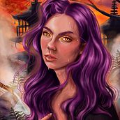 Mi proyecto del curso: Pintura digital de personajes en Photoshop. Character Design, Digital Illustration, Digital Drawing, and Digital Painting project by Belen Ayala - 08.04.2022
