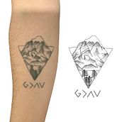 Mi proyecto del curso: Tatuaje para principiantes. Tattoo Design project by Valentina Arriagada Verdugo - 08.05.2022
