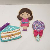 Mi proyecto del curso: Decoración de galletas con royal icing para principiantes. Un proyecto de Diseño y DIY de mocsusy - 06.08.2022