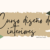 Mi proyecto del curso: Iniciación al diseño de interiores. Interior Architecture, Interior Design, Decoration, Interior Decoration, Retail Design, and Spatial Design project by Belén - 08.06.2022