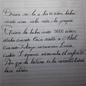 Mi proyecto del curso: Caligrafía inglesa de la A a la Z. Calligraph project by Acuarioojeda Acuarioojeda - 08.06.2022