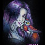 Mi proyecto del curso: Retrato creativo en claroscuro con lápiz. Traditional illustration, Pencil Drawing, Portrait Drawing, Artistic Drawing, and Colored Pencil Drawing project by Esteban Pardavé - 08.06.2022