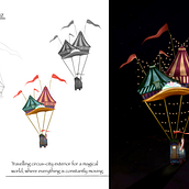 My project for course: Concept Art for Animation: Designing Magical Environments. Traditional illustration, Digital Illustration, Concept Art, and Digital Painting project by Ada Umay Cansız - 08.05.2022