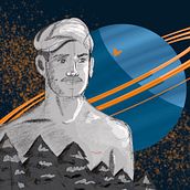 Il mio progetto del corso: Ritratti digitali con un stile personale con Procreate. Un progetto di Illustrazione tradizionale e Illustrazione digitale di jbmbaggiani - 06.08.2022