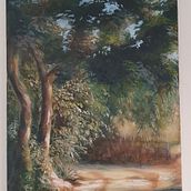 Mi proyecto del curso: Pintura al óleo de paisajes: explora la luz. Un projet de Illustration traditionnelle, Beaux Arts, Dessin au cra, on, Peinture à l'huile et Illustration naturaliste de 123remed - 06.08.2022