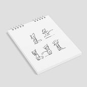 Mon projet du cours : L’art du sketching : transformez vos esquisses en œuvres d’art. Traditional illustration, Pencil Drawing, Drawing, and Sketchbook project by Roxane Randel - 08.06.2022