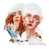 Illustration Portaits. Un proyecto de Ilustración tradicional, Diseño gráfico, Dibujo, Diseño de carteles, Ilustración digital, Diseño digital y Dibujo digital de Natascha van den Bergh - 06.08.2022