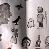 Creative Drawing Techniques for Beginners: Introduction.. Traditional illustration project by astronautalima - 08.06.2022