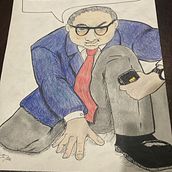 My Boss as a Superhero. Un progetto di Illustrazione tradizionale, Bozzetti e Disegno di gabriel_justus - 06.08.2022