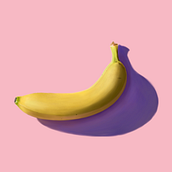Banana na na. Ilustração tradicional projeto de Monika Duc - 06.08.2022