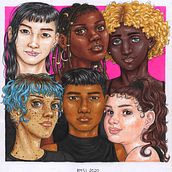 Cromatica Beauty . Ilustrasi tradisional, Iklan, Media Sosial, Dan Menggambar proyek oleh Rodrigo Leão - 01.25.2021