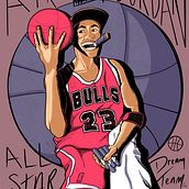 Mon projet du cours : Illustration à plein volume avec Procreate . % romain_a_legrand tarafından hazırlanan Geleneksel illüstras, on, Dijital İllüstras, on, Ve Dijital Çizim projesi - 08.07.2022