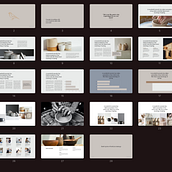 My project for course: Presentation Design: Create a Professional Template. Design Management, Graphic Design, Information Design, Marketing, Communication, and Presentation Design project by ymzrrd9sv9 - 08.03.2022