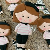 Mi proyecto del curso: Decoración de galletas con royal icing para principiantes. Un proyecto de Diseño y DIY de gabicampuzano - 07.08.2022