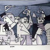 A Sketch A Day: Tell me what to draw! (A Facebook event for my friends). Esboçado, Desenho, Ilustração digital, Design digital, Design, Ilustração tradicional, e Artes plásticas projeto de ANTHONY KASCHOR - 07.08.2022