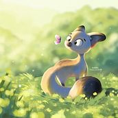 My project for course: Character Design: Illustrate an Expressive Creature. Traditional illustration, Character Design, Drawing, Digital Illustration, and Children's Illustration project by hannaviktorivna - 08.07.2022