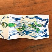 Mon projet du cours : Illustration expérimentale à l'encre de Chine et la peinture acrylique . % Linda tarafından hazırlanan Güzel sanatlar, Geleneksel illüstras, Ve on projesi - 08.07.2022