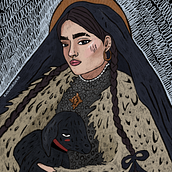 Ukraine. Traditional illustration project by azhaivoronka - 08.07.2022