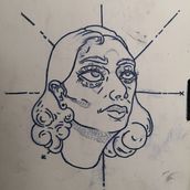 Mon projet du cours : Tatouage pour débutants. Tattoo Design project by alba_casse - 08.07.2022