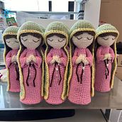 Mis proyectos :). Un projet de Art textile , et Amigurumi de Diana Castañeda - 07.08.2022