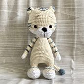 Mi proyecto del curso: Diseño de amigurumis: crea personajes de crochet . % Anna Marisa tarafından hazırlanan Sanat ve El Sanatları, El, af Sanatları, Sanat O, uncakları, Çocuklarla Yaratmak, Tığ işi, Ve Amigurumi projesi - 08.07.2022