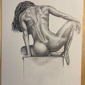 My project for course: Dynamic Figure Drawing Ein Projekt aus dem Bereich Bildende Künste, Skizzenentwurf, Bleistiftzeichnung, Zeichnung und Realistische Zeichnung von Peter Kocur - 07.08.2022