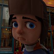 Mi proyecto del curso: Creación de personajes: del 2D al 3D. Un proyecto de 3D, Diseño de personajes, Diseño de personajes 3D y Diseño 3D de Juan David Lopera Parra - 02.08.2022