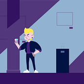 Mi proyecto del curso: Animación vectorial estilo cuadro a cuadro con After Effects. Animation, and 2D Animation project by Emilton Shapiama Mojino - 08.07.2022