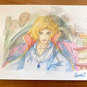 My project for course: Expressive Manga Illustration in Watercolor. Un progetto di Illustrazione tradizionale, Disegno, Pittura ad acquerello e Manga di kshahan - 07.08.2022