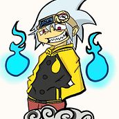Soul Eater. Tattoo Design, and Design project by Tomas Vega Mauret - 08.07.2022