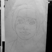 Mi proyecto del curso: Sketchbook de retrato: explora el rostro humano. Sketching, Drawing, Portrait Drawing, Artistic Drawing, and Sketchbook project by steverogerselcap - 08.07.2022