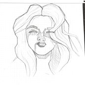 Mi proyecto del curso: Sketchbook de retrato: explora el rostro humano. Een project van  Schetsen,  Tekening,  Portrettekening,  Artistieke tekening y Sketchbook van camposleonardo307 - 07.08.2022