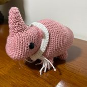 Mi proyecto del curso: Diseño y creación de amigurumis. Projekt z dziedziny Craft, Projektowanie zabawek,  Tkactwo, DIY, Sz, dełkowanie, Amigurumi, Wzornictwo tekst i liów użytkownika Susana Henao Miranda - 07.08.2022