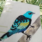 Soulflashes Creations. Traditional illustration, Design, Arts, Crafts, Editorial Design, Fine Arts, Embroider, and Botanical Illustration project by Tatiana Urbina - 08.08.2022