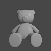 Teddy Bear. 3D projeto de connorjw2001 - 15.07.2022