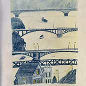 Mi proyecto del curso: Sketchbook ilustrado con lápices de colores. Un progetto di Illustrazione tradizionale, Belle arti, Bozzetti, Disegno a matita, Disegno, Disegno artistico e Sketchbook di Francisca Oyanader - 08.08.2022