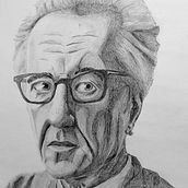 Mi proyecto del curso:  Dibujo de retrato artístico: captura expresiones auténticas. Traditional illustration, Fine Arts, Sketching, Pencil Drawing, Drawing, Portrait Drawing, Realistic Drawing, Artistic Drawing, and Figure Drawing project by germansc - 08.08.2022