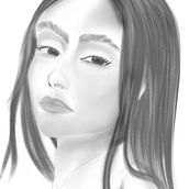 My project for course: Fundamentals of Portrait Drawing with Pencil. Fine Arts, Pencil Drawing, Drawing, Realistic Drawing, and Artistic Drawing project by Kuzy Patel - 08.07.2022