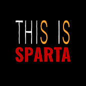 This is SPARTA. Motion Graphics, Animation, T, pograph, 3D Animation, Kinetic T, and pograph project by mathieu2_dumas - 08.08.2022