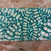 Il mio progetto del corso: Pattern botanici su quaderno da disegno . Un progetto di Illustrazione tradizionale, Pattern design, Illustrazione botanica e Sketchbook di Elena Santini - 08.08.2022