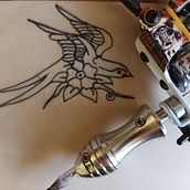 Mój projekt z kursu: Tatuaż dla początkujących. Tattoo Design project by Sebastian Hajdel - 08.02.2022