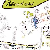Mi proyecto del curso: Visual thinking: organiza y presenta ideas potentes. Creative Consulting, Design Management, Marketing, Creativit, Drawing, Communication, and Presentation Design project by Sonia García - 08.08.2022