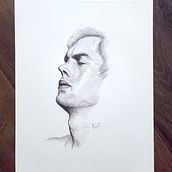 Study - Graphite Pencil. Pencil Drawing, Drawing, and Portrait Drawing project by Richard McDonald - 08.08.2022