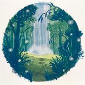 My projects for course: Painting Atmospheric Landscapes with Gouache . % Jeana Bala tarafından hazırlanan Geleneksel illüstras, on, Tablo, Guaj Bo, Ve ama projesi - 08.08.2022