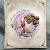 Mi proyecto del curso: Ilustración artística: dibuja tu imaginario. Un proyecto de Ilustración tradicional, Pintura, Creatividad, Dibujo a lápiz y Dibujo de Alicia Domínguez - 08.08.2022
