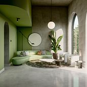 Mi proyecto del curso: Fotorrealismo de espacios interiores con Lumion desde cero. Un projet de Architecture, Modélisation 3D, Architecture numérique, Conception 3D , et ArchVIZ de David González - 08.08.2022