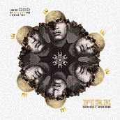 Mi proyecto del curso: Ilustración y lettering para portadas de discos "Fire". Een project van Traditionele illustratie, Grafisch ontwerp, Kalligrafie y  Belettering van Jésus Diafon - 08.08.2022