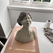  In process, before firing . Un projet de Beaux Arts , et Sculpture de lorindalloyd1 - 24.08.2022